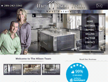 Tablet Screenshot of listednsold.com